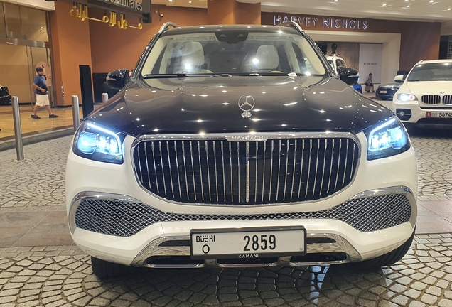 Mercedes-Maybach GLS 600