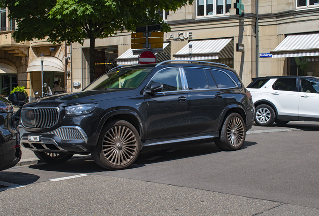 Mercedes-Maybach GLS 600