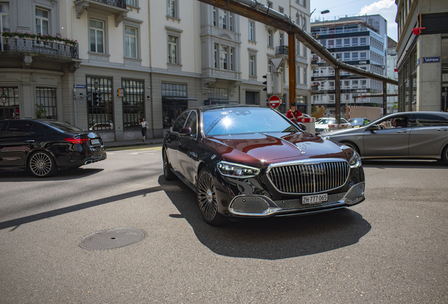 Mercedes-Maybach S 680 X223