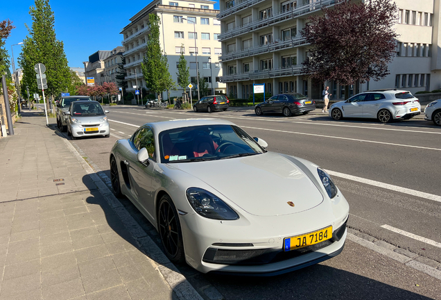 Porsche 718 Cayman GTS 4.0