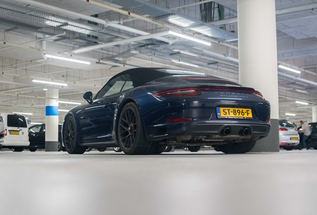 Porsche 991 Carrera 4 GTS Cabriolet MkII