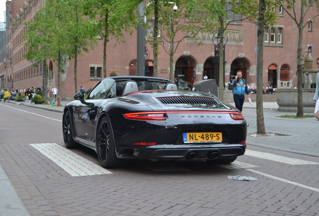 Porsche 991 Carrera 4S Cabriolet MkII