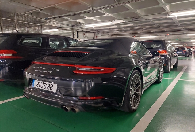 Porsche 991 Carrera 4S Cabriolet MkII