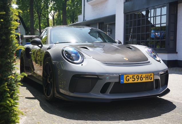 Porsche 991 GT3 RS MkII Weissach Package