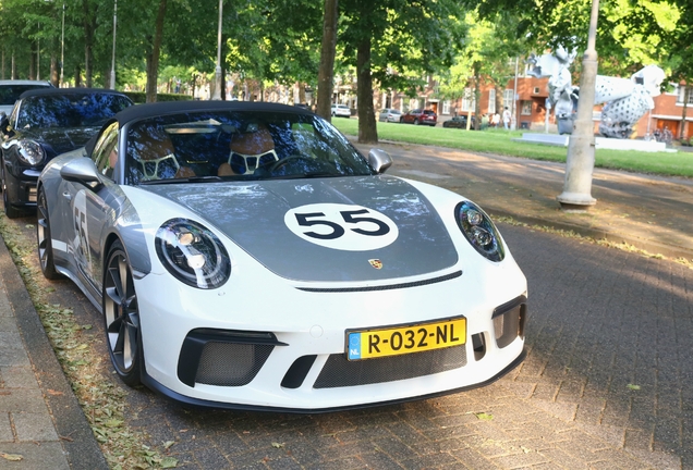 Porsche 991 Speedster Heritage Package