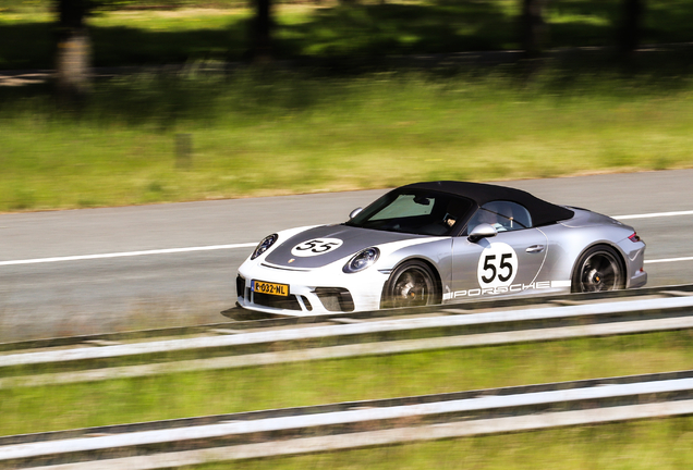 Porsche 991 Speedster Heritage Package