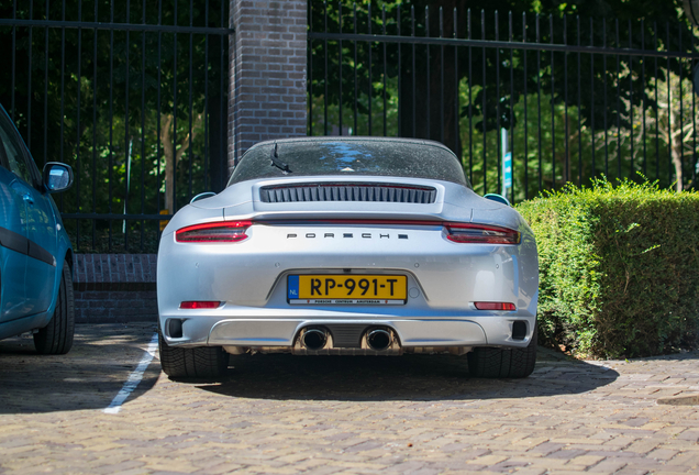 Porsche 991 Targa 4 GTS MkII