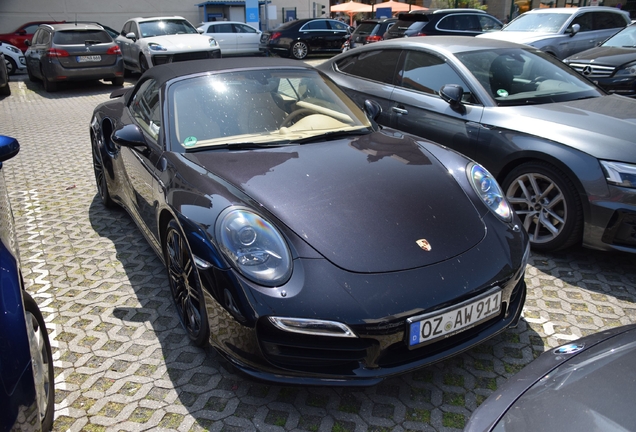 Porsche 991 Turbo Cabriolet MkI