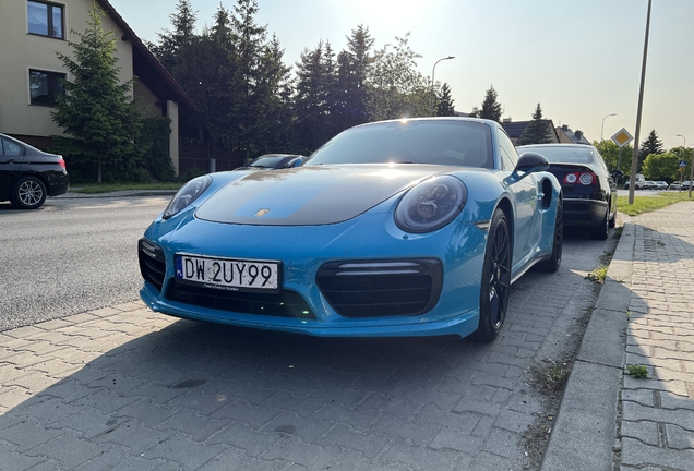 Porsche 991 Turbo S MkII