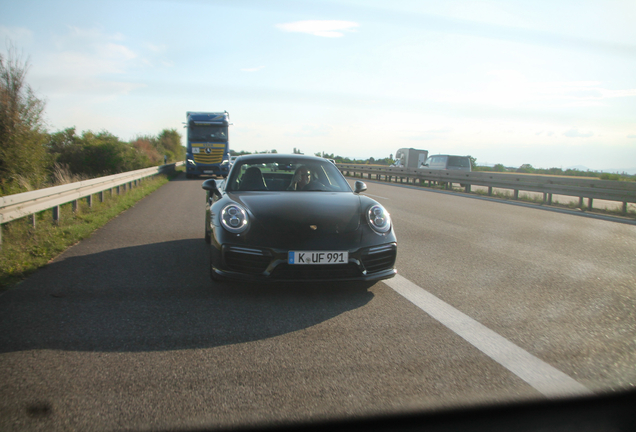 Porsche 991 Turbo S MkII