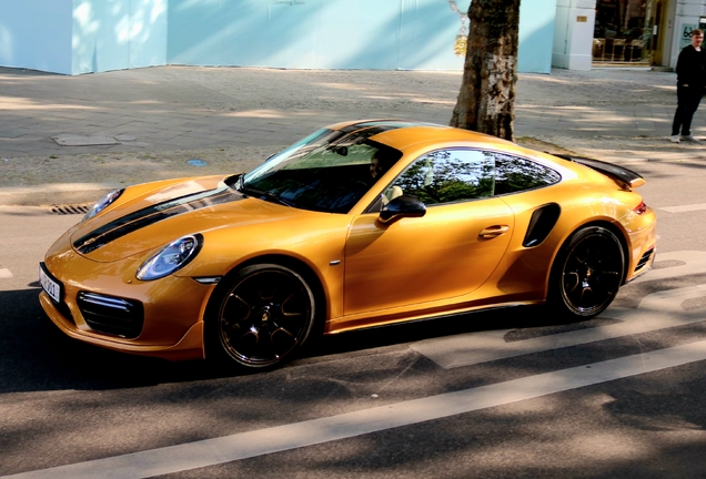 Porsche 991 Turbo S MkII Exclusive Series