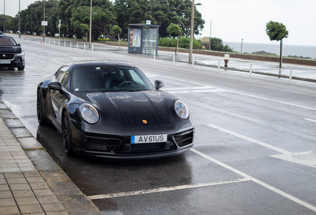 Porsche 992 Carrera GTS