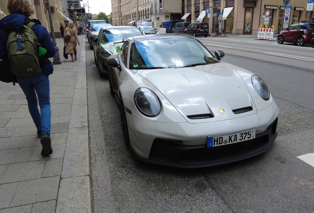 Porsche 992 GT3