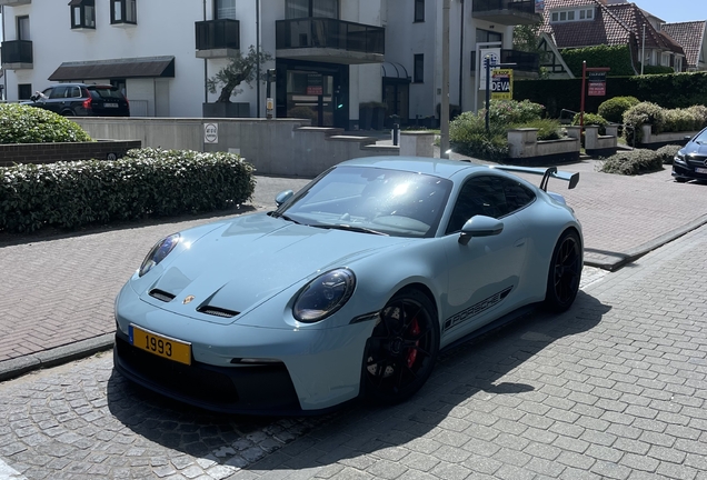 Porsche 992 GT3