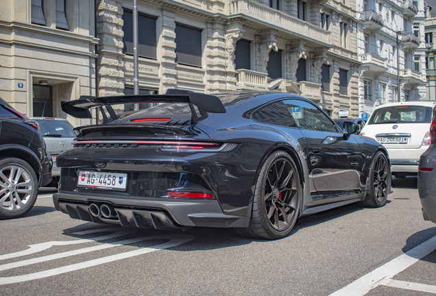 Porsche 992 GT3