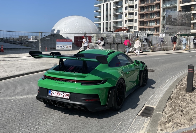 Porsche 992 GT3 RS