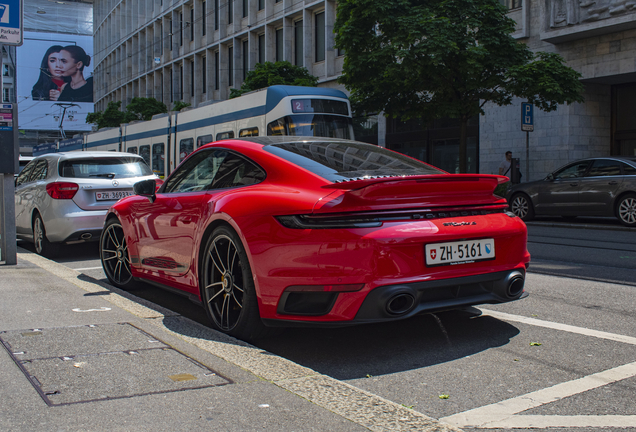 Porsche 992 Turbo S