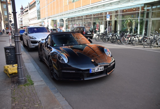 Porsche 992 Turbo S Cabriolet