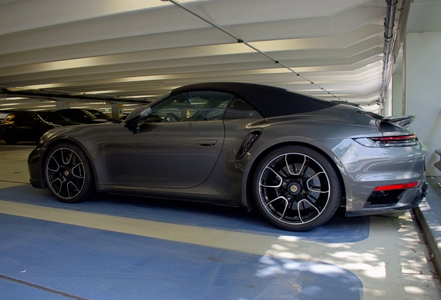 Porsche 992 Turbo S Cabriolet