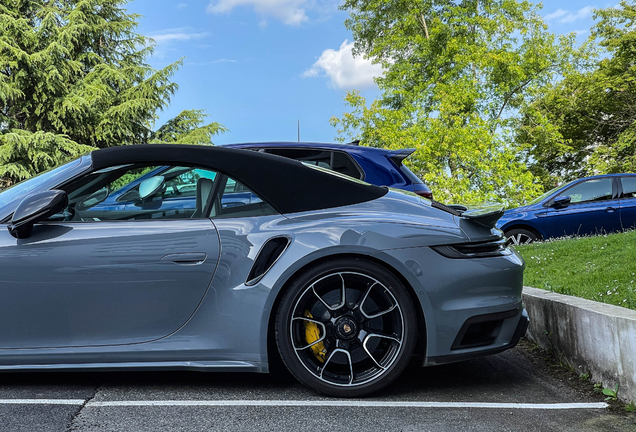 Porsche 992 Turbo S Cabriolet