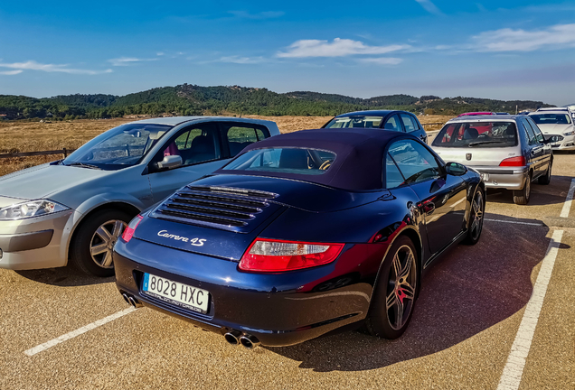 Porsche 997 Carrera 4S Cabriolet MkI