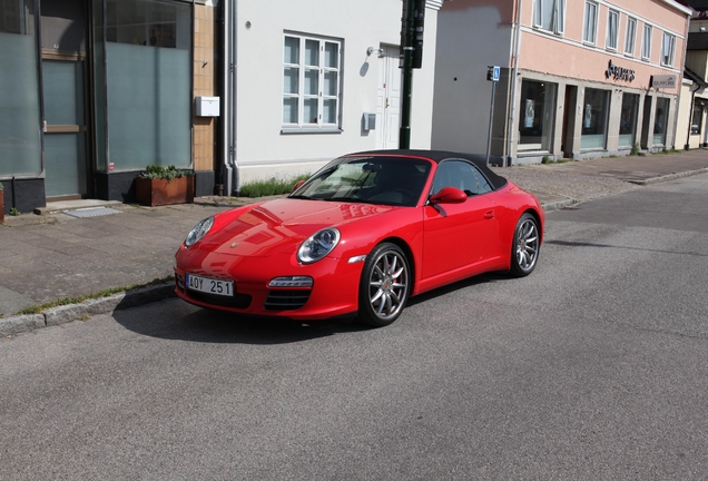 Porsche 997 Carrera 4S Cabriolet MkII