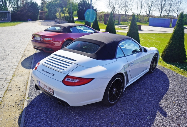 Porsche 997 Carrera GTS Cabriolet