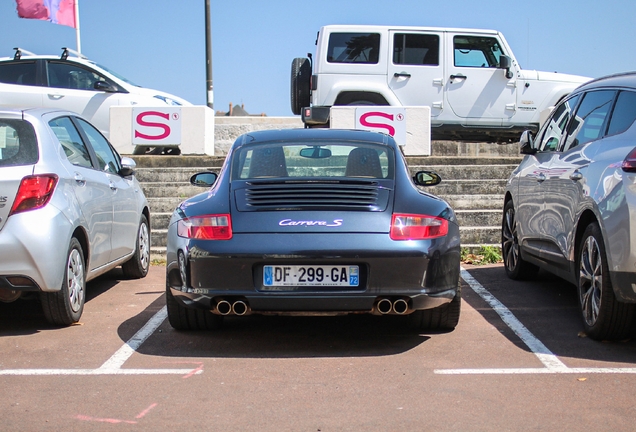 Porsche 997 Carrera S MkI