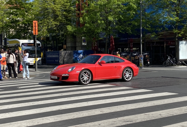 Porsche 997 Carrera S MkII