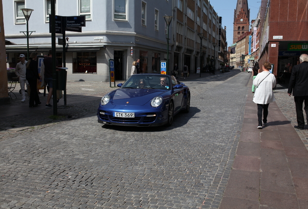 Porsche 997 Turbo Cabriolet MkI