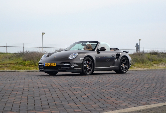 Porsche 997 Turbo Cabriolet MkII