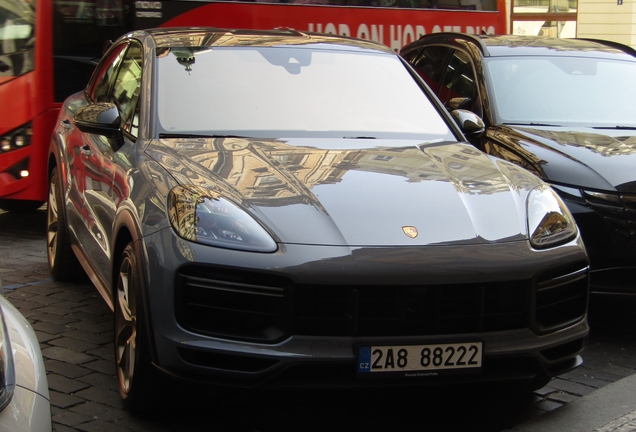 Porsche Cayenne Coupé Turbo GT