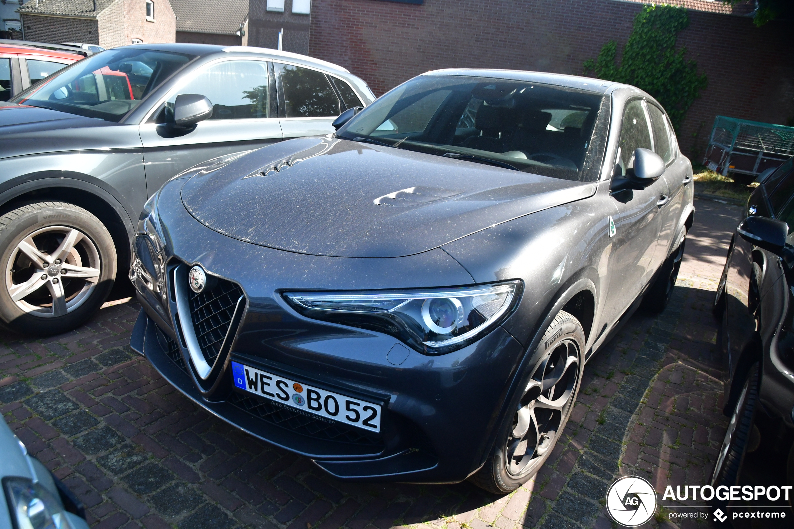 Alfa Romeo Stelvio Quadrifoglio