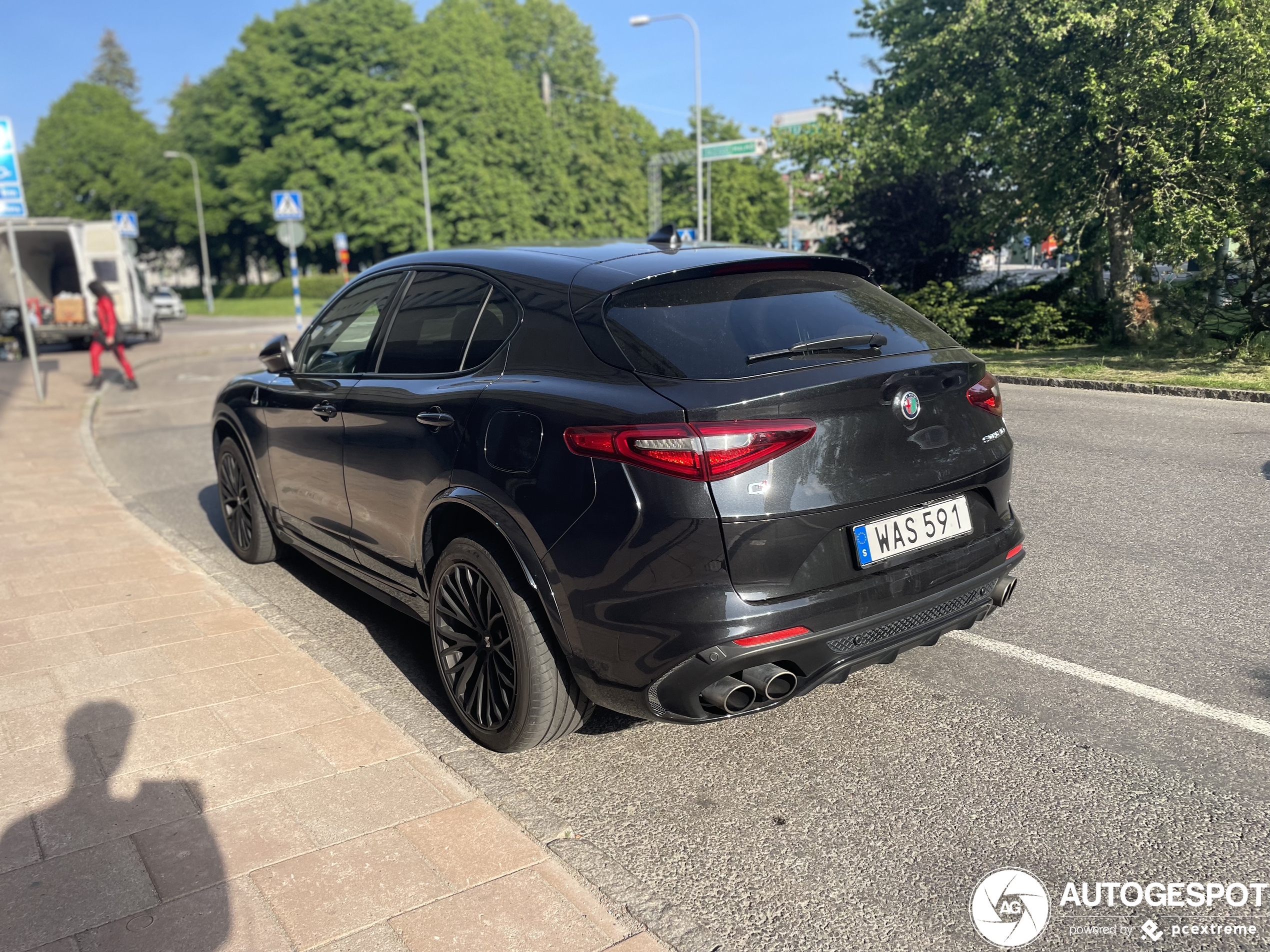 Alfa Romeo Stelvio Quadrifoglio