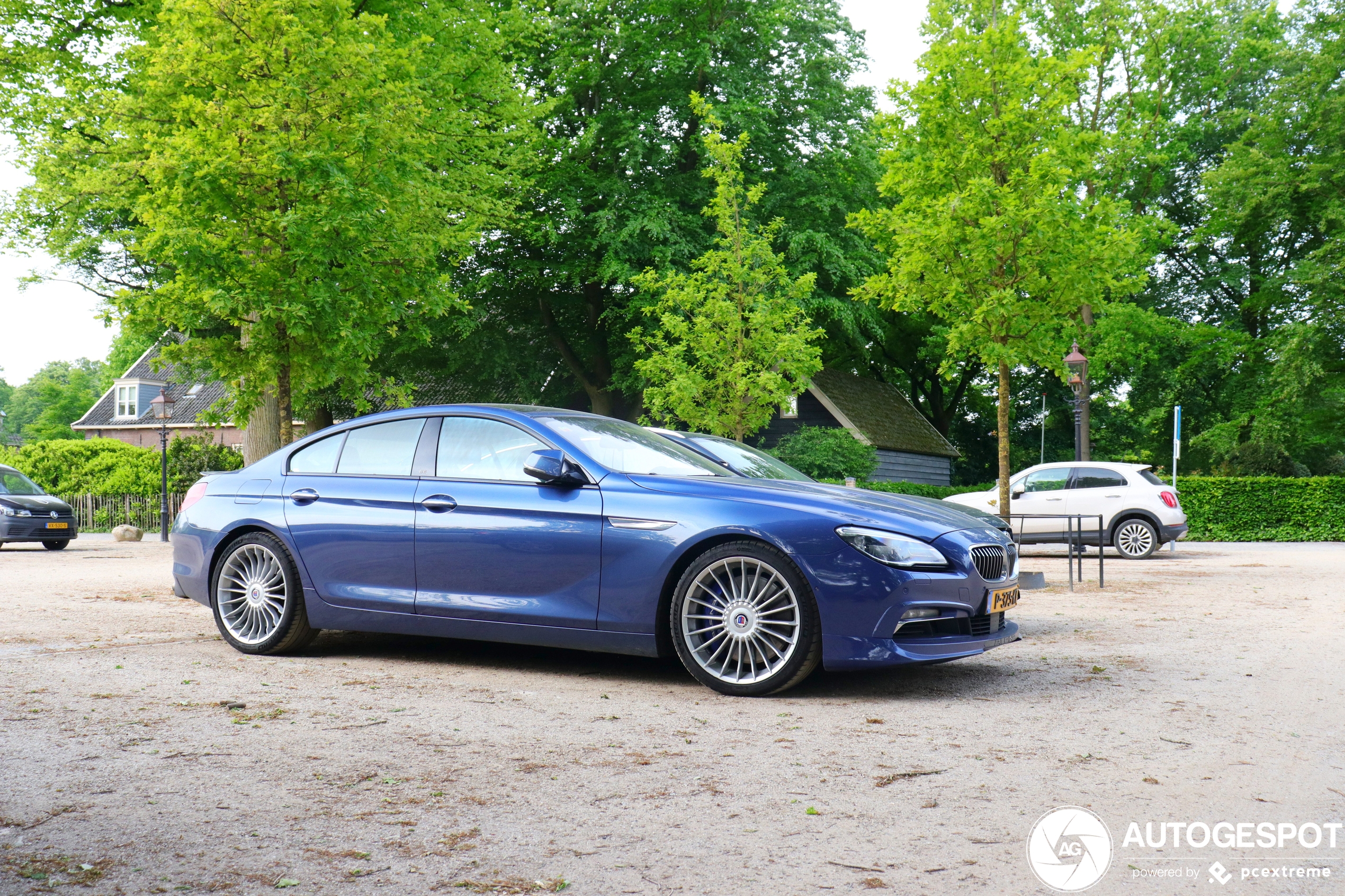 Alpina B6 BiTurbo Gran Coupé 2015