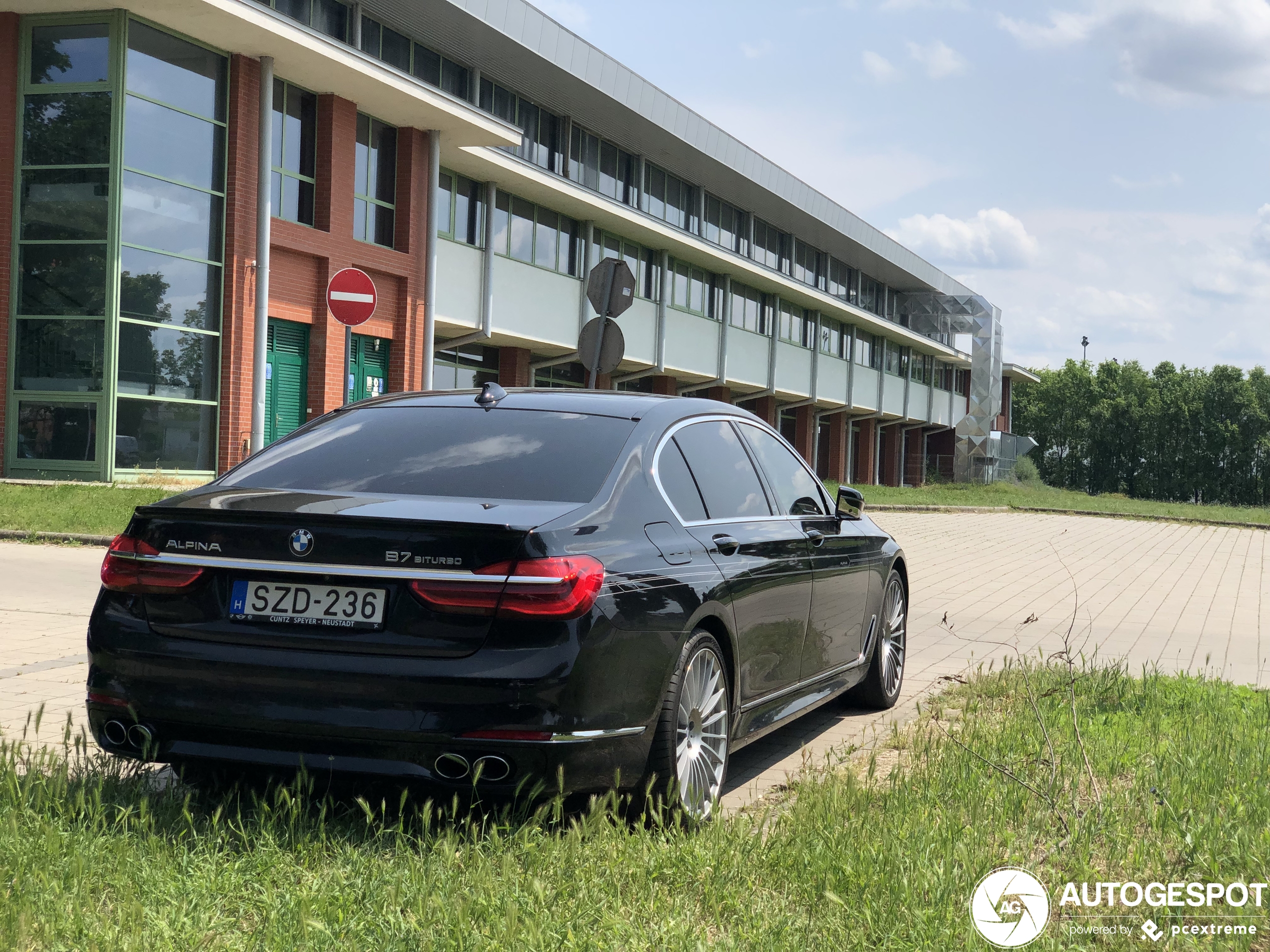 Alpina B7 BiTurbo 2017