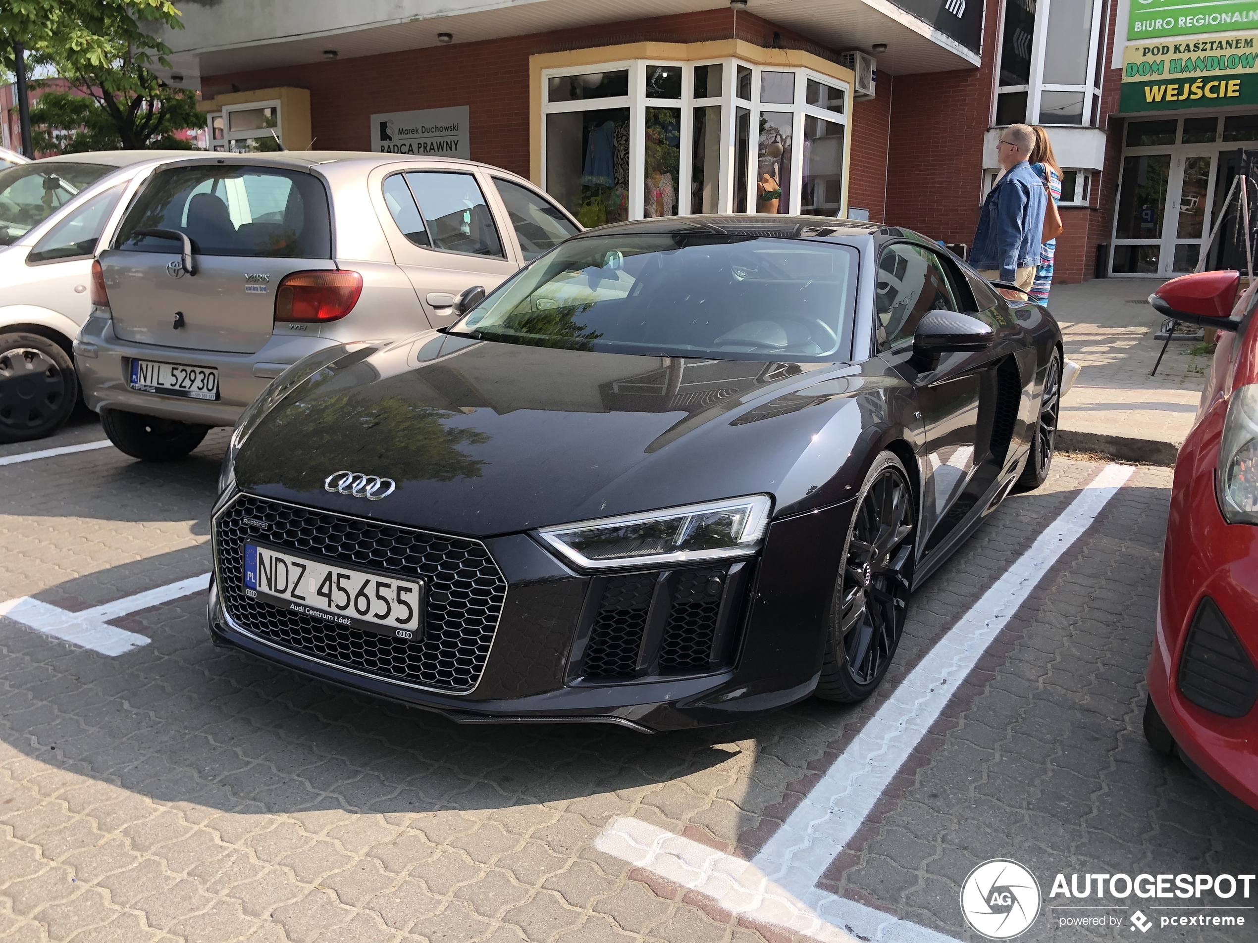 Audi R8 V10 Plus 2015