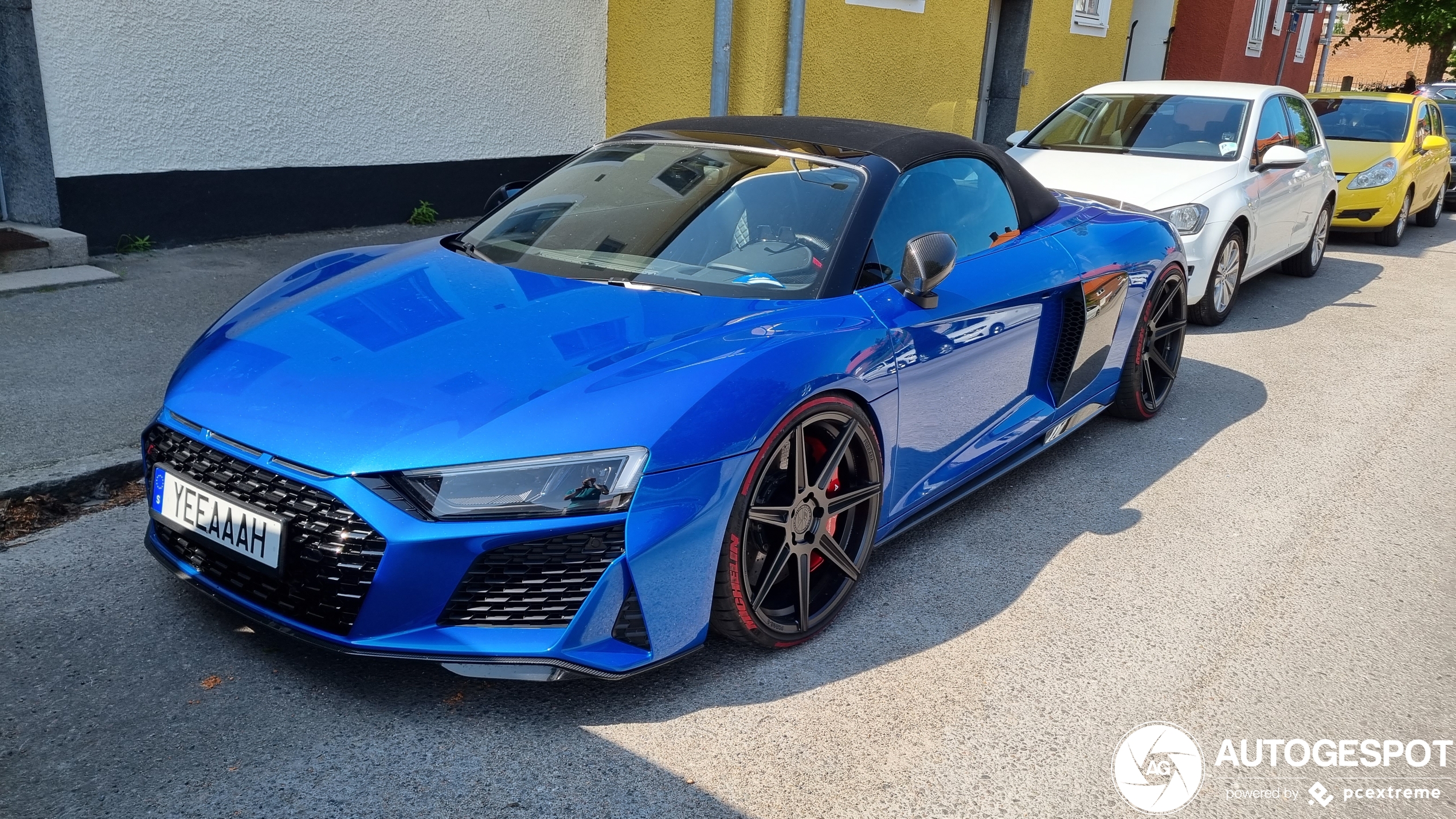 Audi R8 V10 Spyder Performance 2019