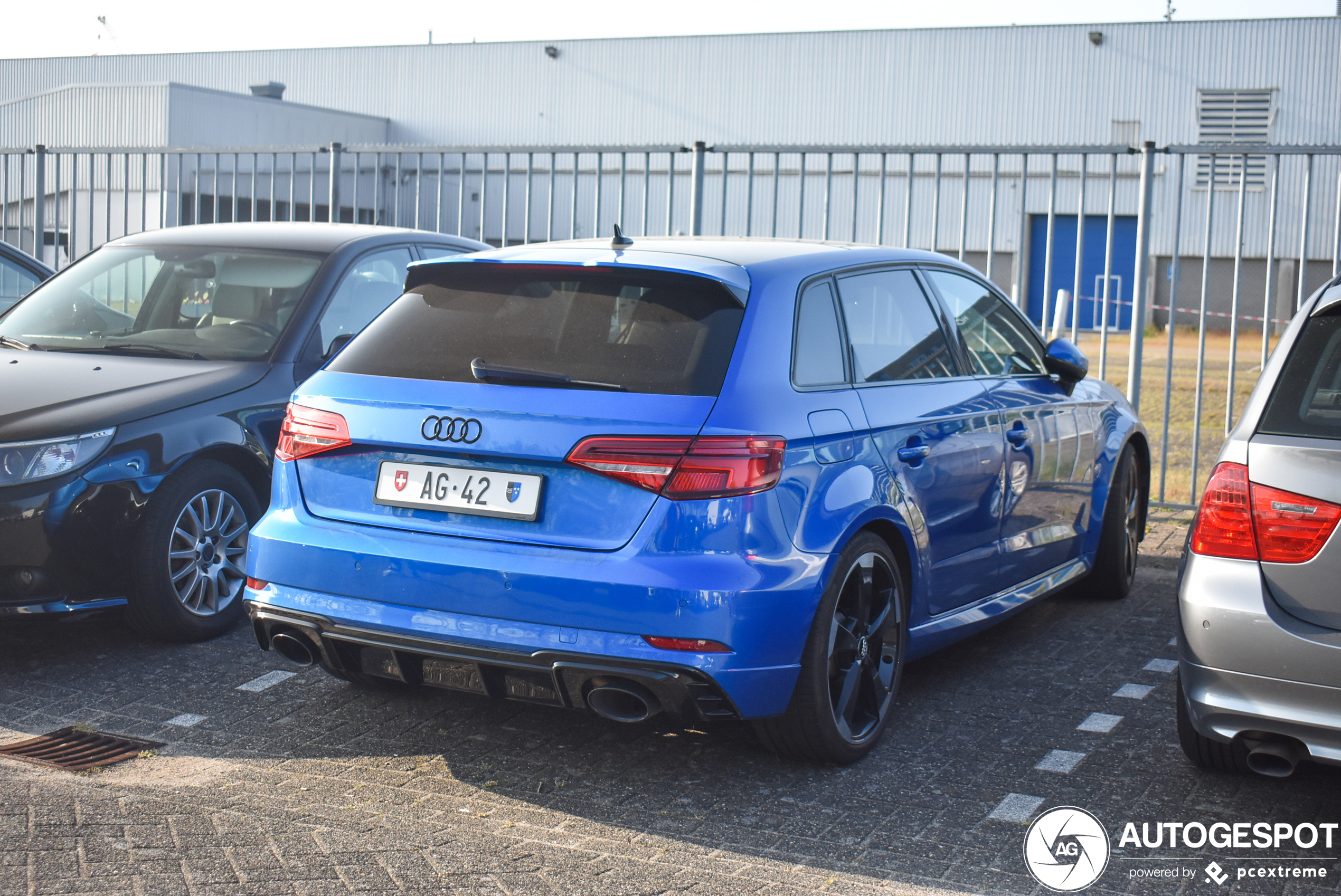 Audi RS3 Sportback 8V 2018