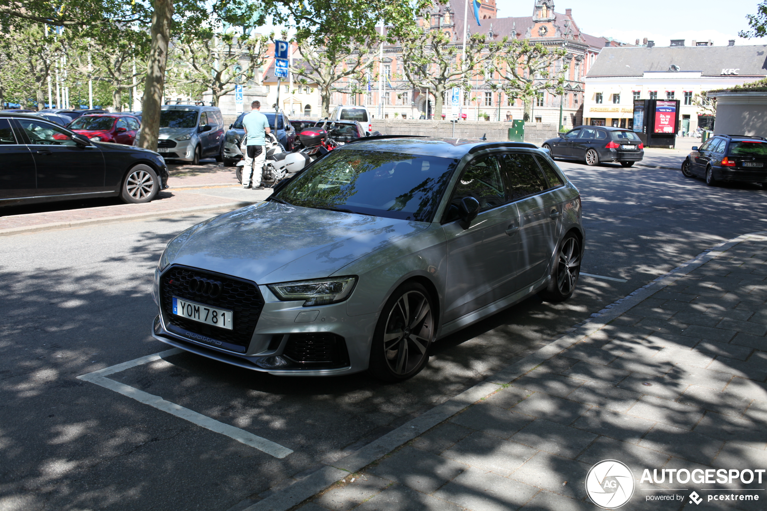 Audi RS3 Sportback 8V 2018