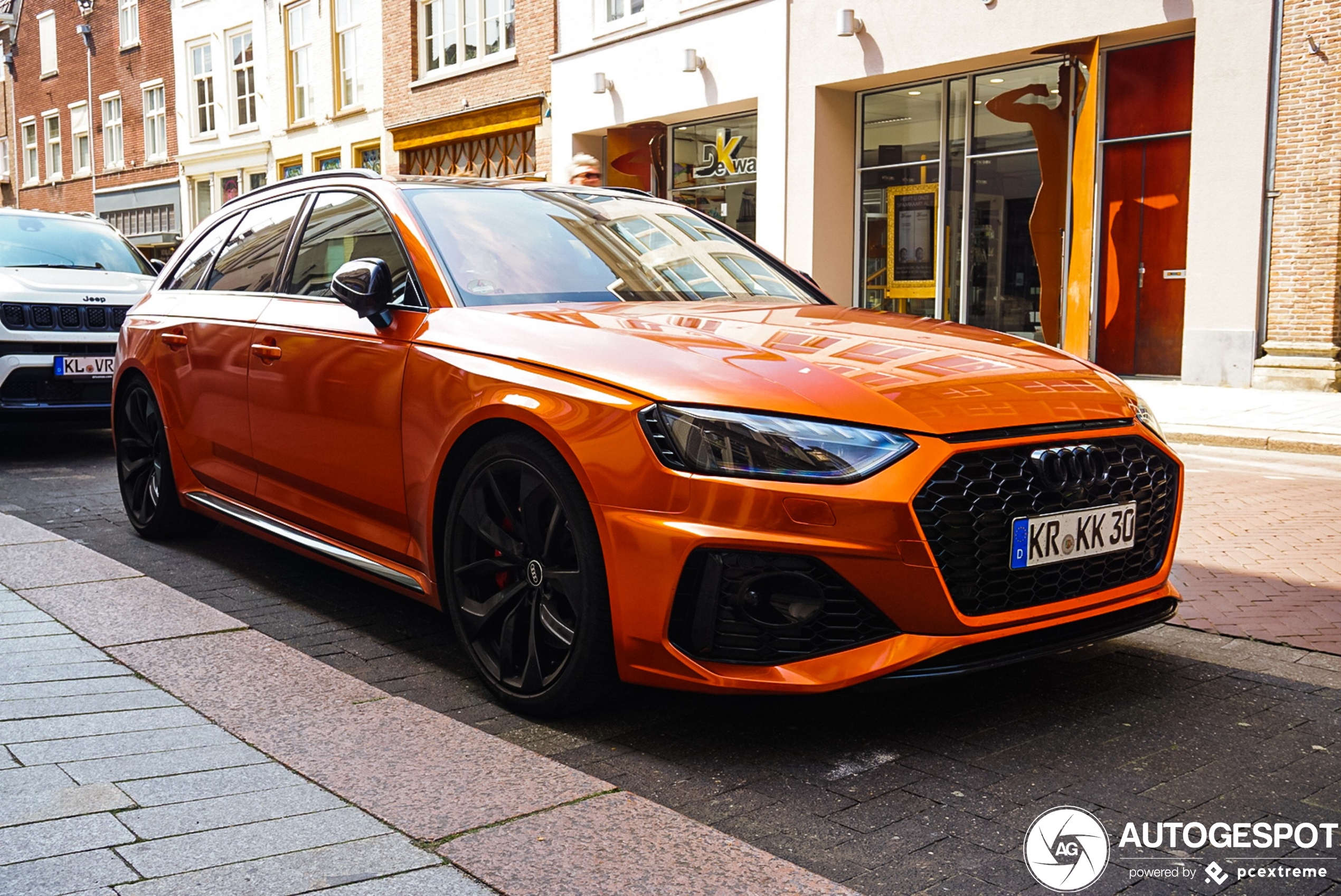 Audi RS4 Avant B9 2020