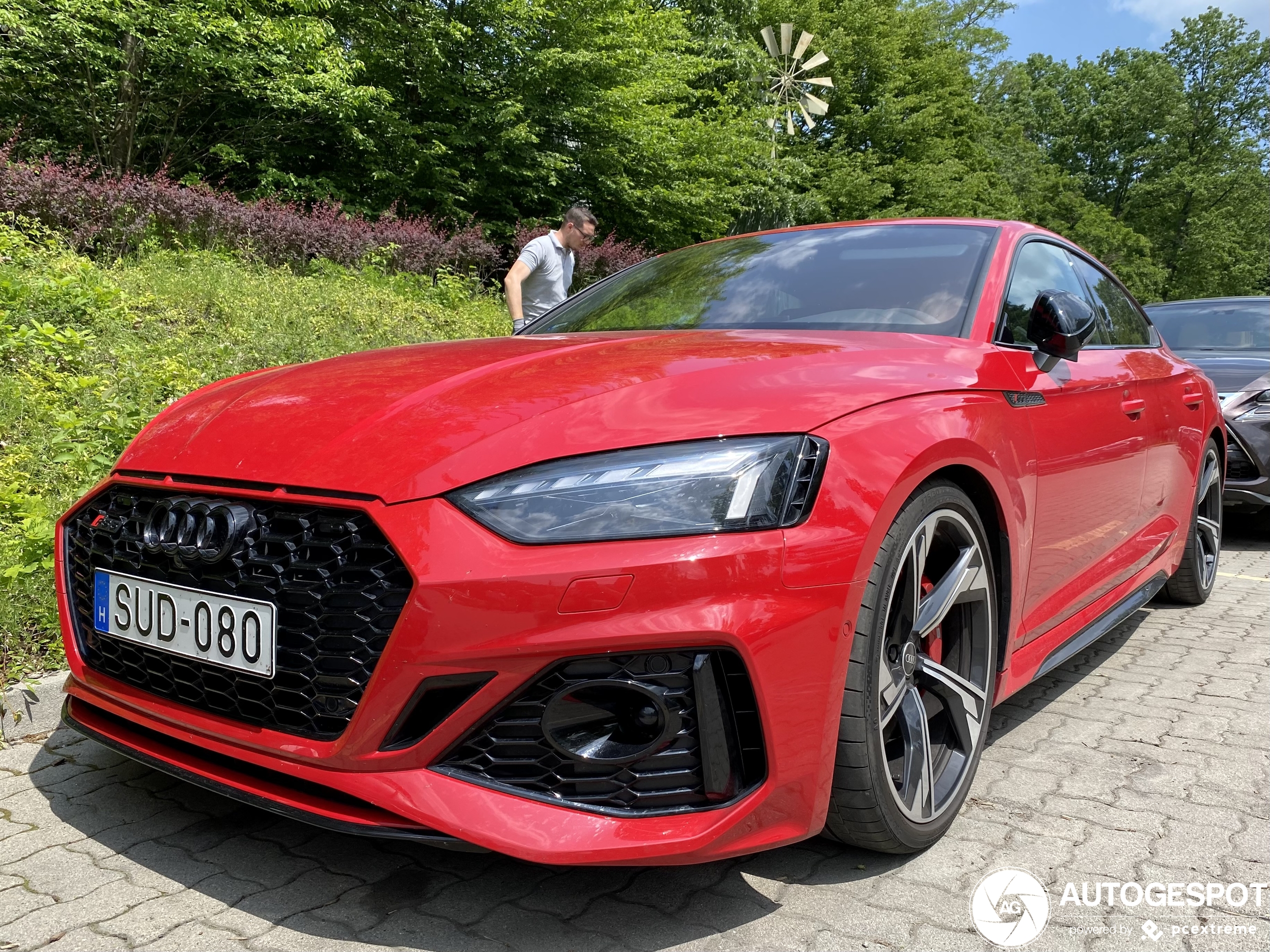 Audi RS5 Sportback B9 2021