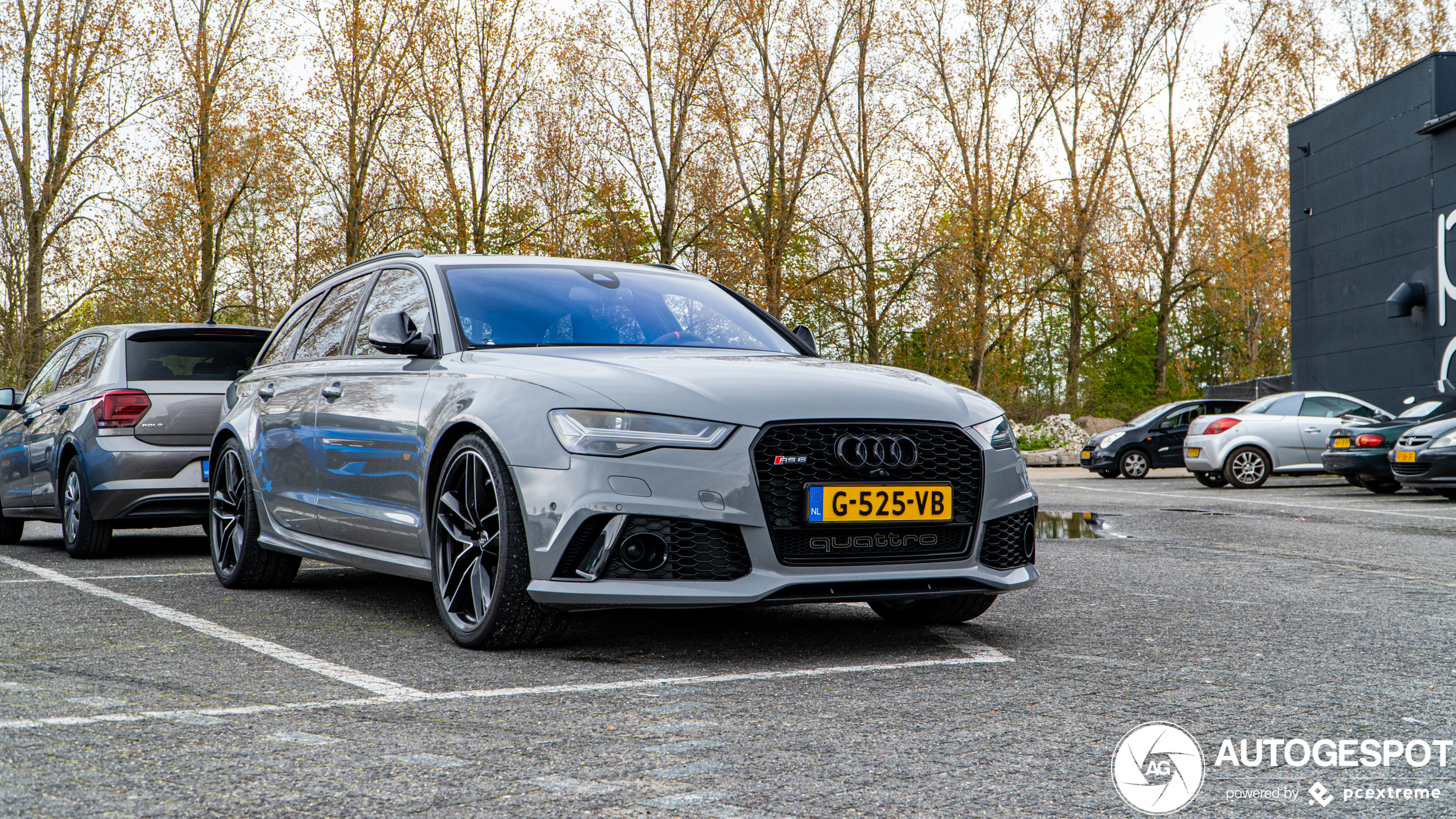 Audi RS6 Avant C7 2015