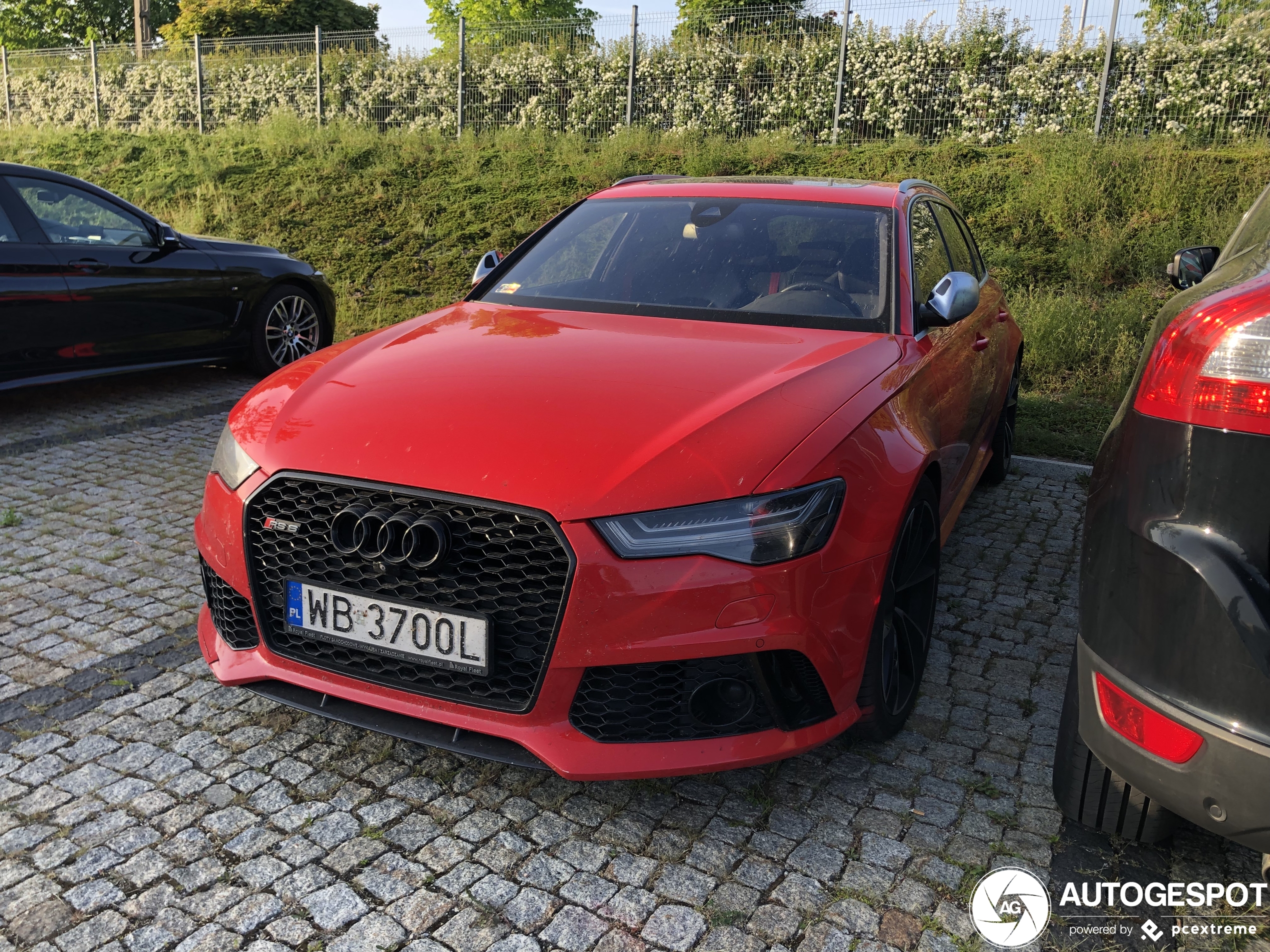 Audi RS6 Avant C7 2015