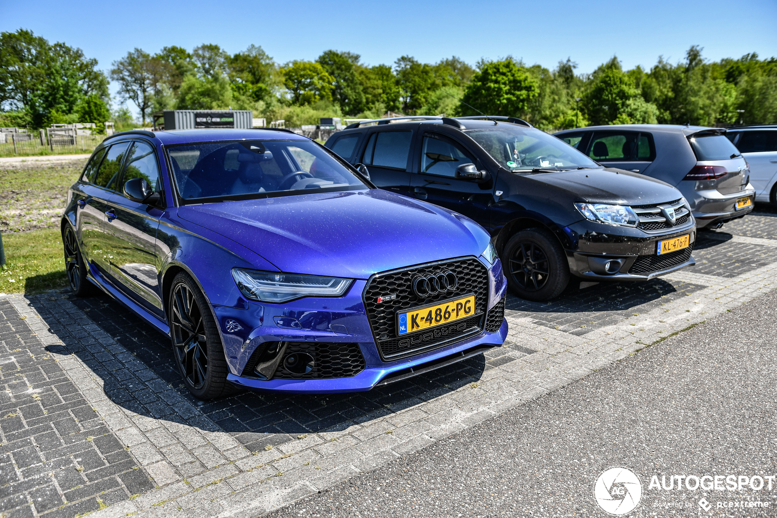 Audi RS6 Avant C7 2015