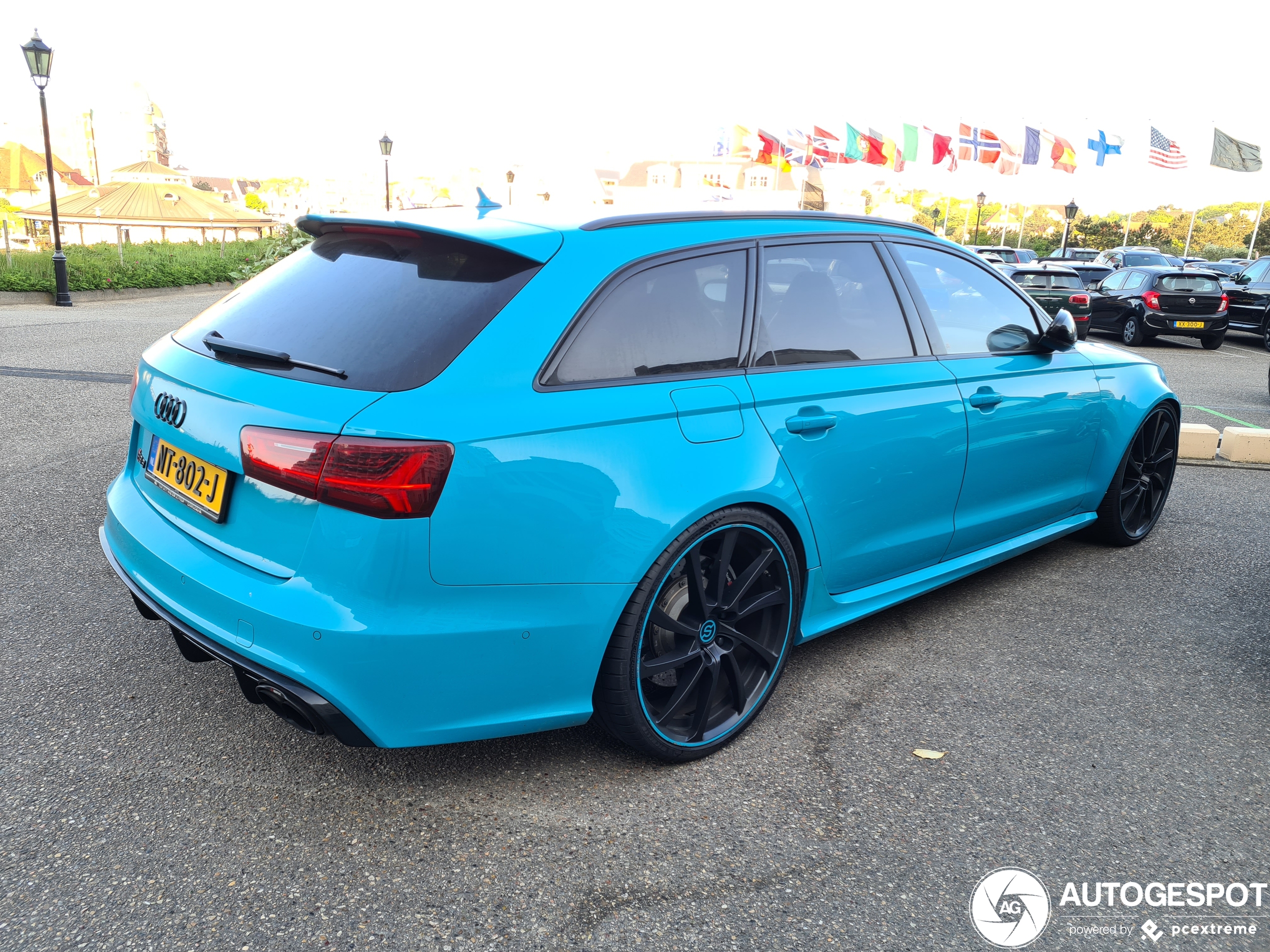 Audi RS6 Avant C7 2015