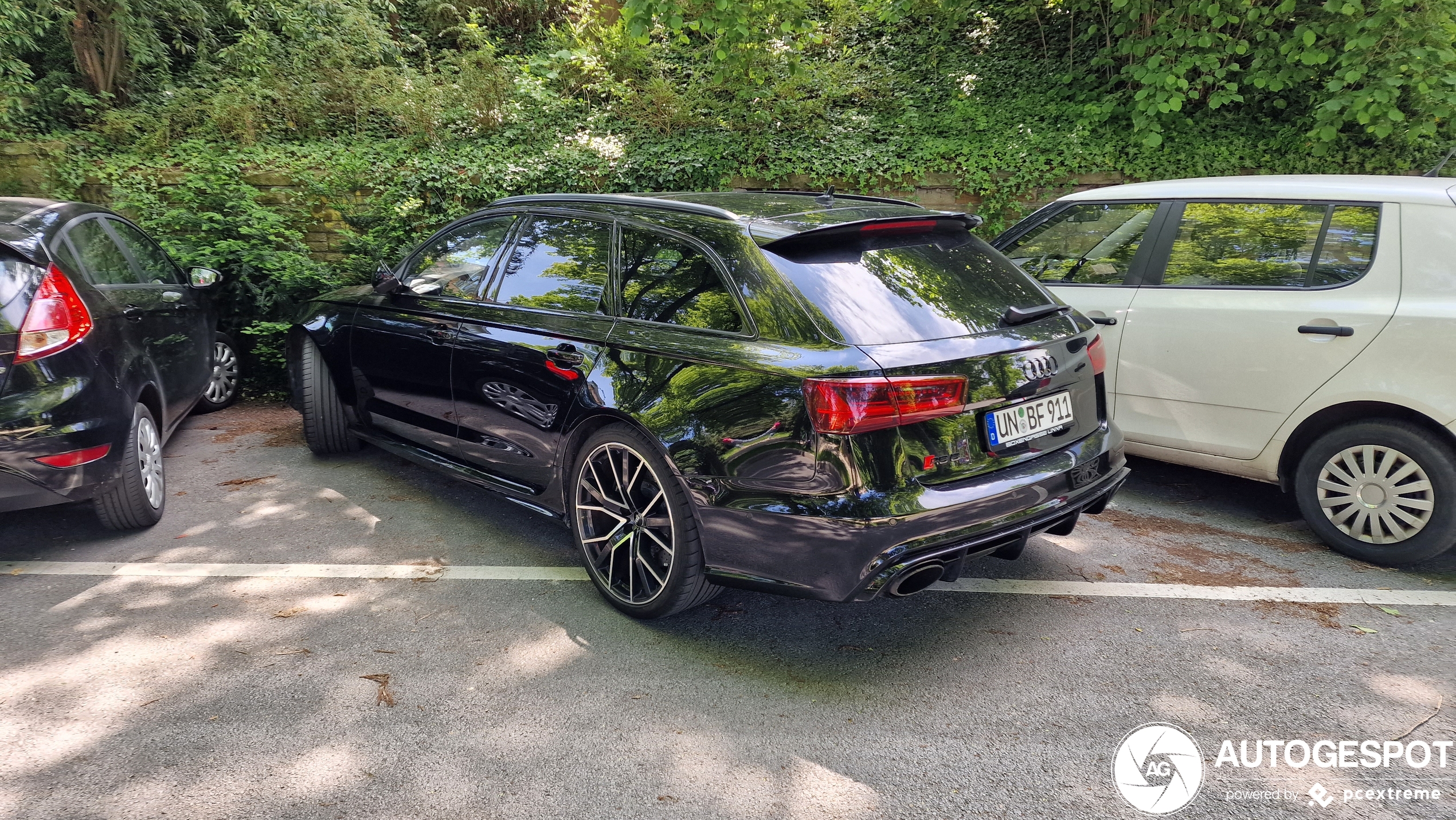 Audi RS6 Avant C7 2015