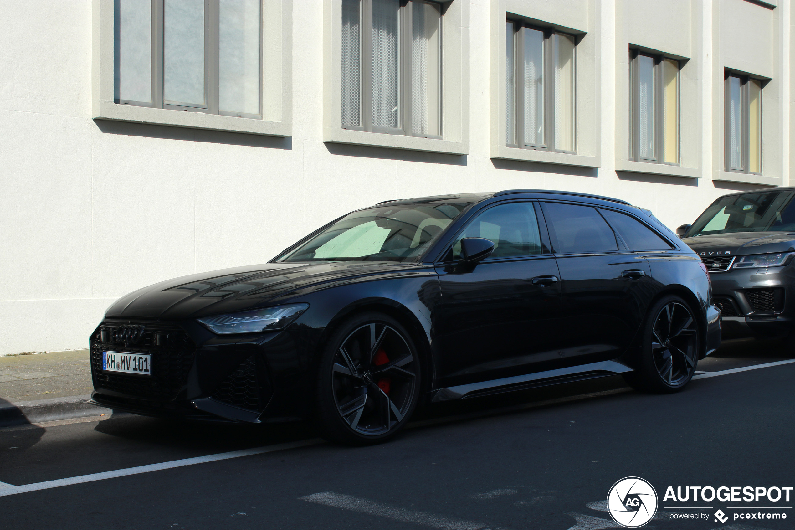 Audi RS6 Avant C8