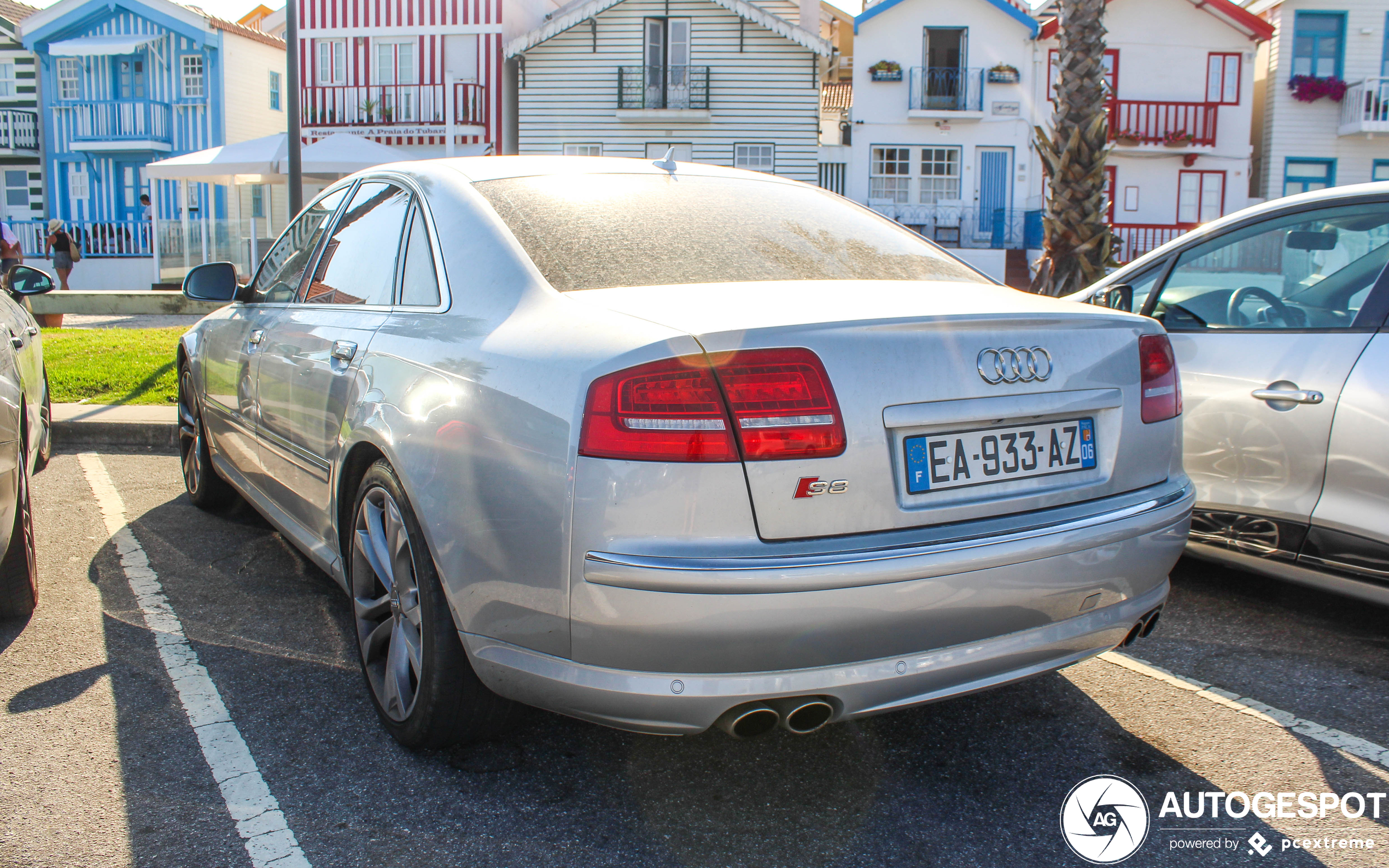 Audi S8 D3