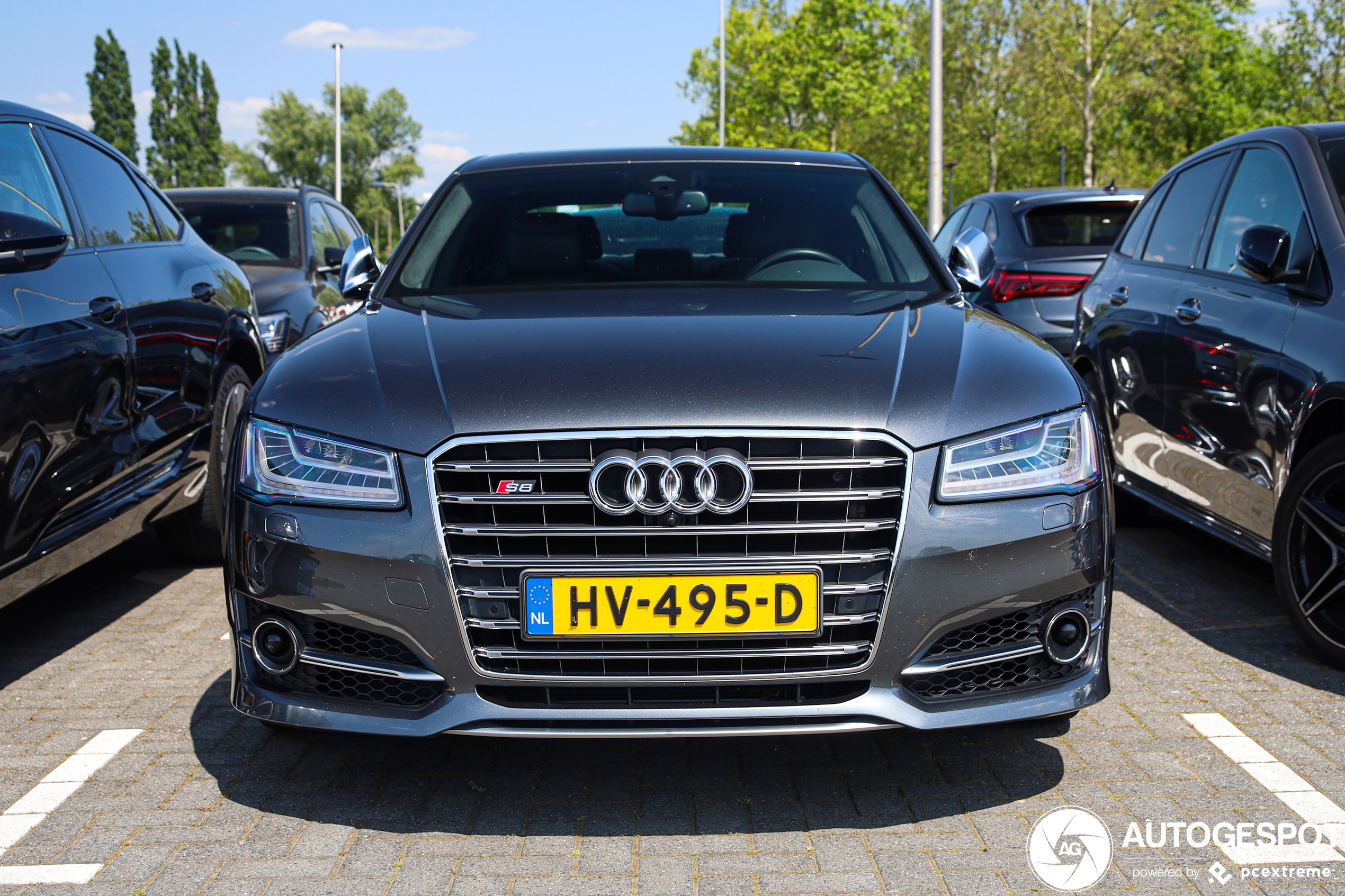 Audi S8 D4 2014